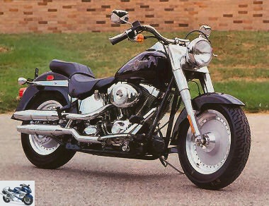 Harley-Davidson 1450 SOFTAIL FAT BOY FLSTF 2001