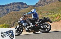 KTM 1290 Super Adventure in the driving report