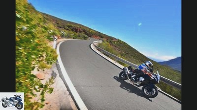 KTM 1050 Adventure in the driving report