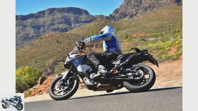 KTM 1050 Adventure in the driving report