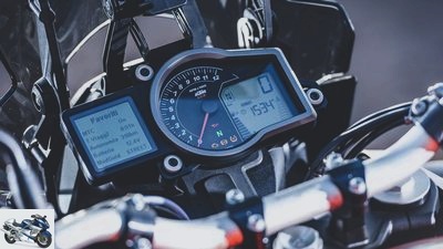 KTM 1090 Adventure in the driving report