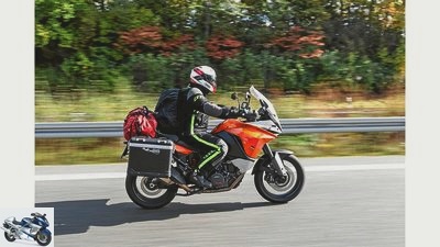 KTM 1190 Adventure in 50,000 km endurance test