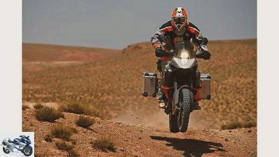 KTM 1190 Adventure R in the driving report