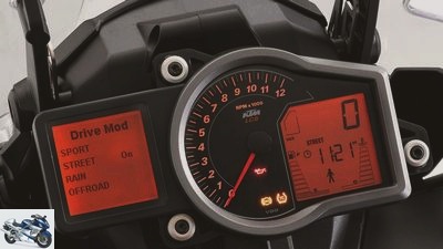 KTM 1290 Super Adventure and 1090 Adventure