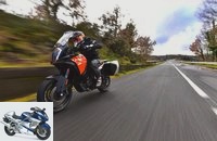 KTM 1290 Super Adventure and 1090 Adventure