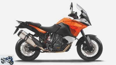 KTM 1290 Super Adventure in the driving report