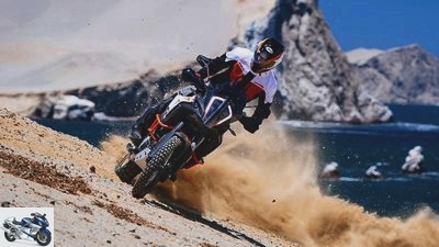 KTM 1290 Super Adventure R in the driving report