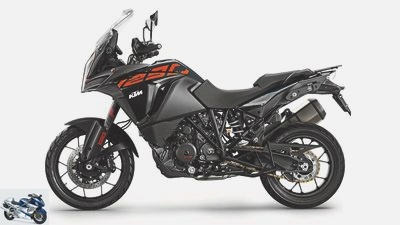 KTM 1290 Super Adventure S in the driving report