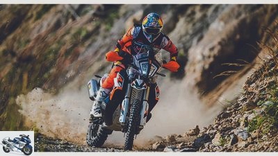 KTM 890 Adventure R-Rally: For hardcore world travelers