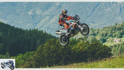 KTM 890 Adventure R-Rally: For hardcore world travelers