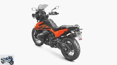 KTM 890 Adventure: The basis for great adventures