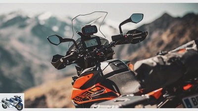 KTM 890 Adventure: The basis for great adventures