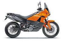 KTM 990 Adventure from 2009 - Technical data