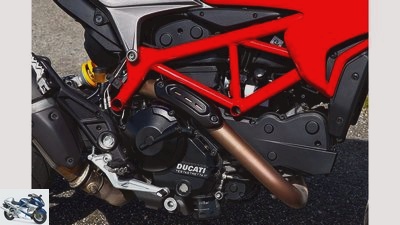 KTM 990 Supermoto R, Ducati Hypermotard and Husqvarna Nuda 900 R ABS in the test