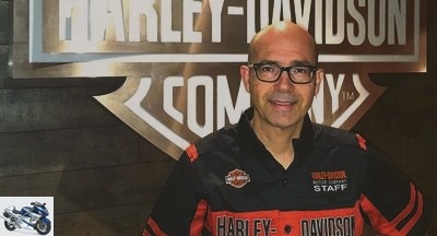 Networks - Christophe Couet, new Managing Director of Harley-Davidson France - Used HARLEY-DAVIDSON