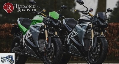 Networks - Energica Ego and Eva electric motorcycles sold in France - Used ENERGICA