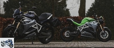 Networks - Energica Ego and Eva electric motorcycles sold in France - Used ENERGICA