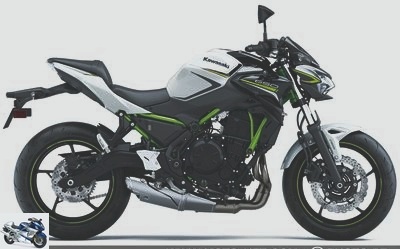 Roadster - 2020 Z650 test: the Kawasaki roadster not all new but all beautiful? - Z650 2020 test page 2: Technical point