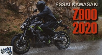 Roadster - 2020 Z900 Test: Kawasaki looks back on its & quot; Nine-without-aids & quot; - 2020 Z900 test page 2: In the rain in Sport mode?