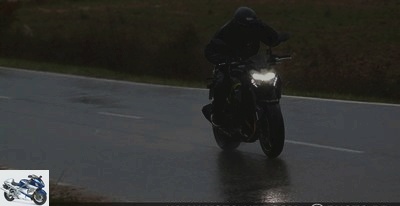 Roadster - 2020 Z900 Test: Kawasaki returns to its & quot; Nine-without-aids & quot; - 2020 Z900 test page 2: In the rain in Sport mode?
