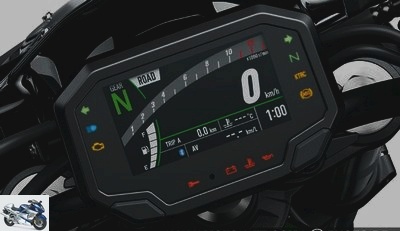Roadster - 2020 Z900 Test: Kawasaki returns to its & quot; Nine-without-aids & quot; - Z900 2020 test page 3 - Technical point