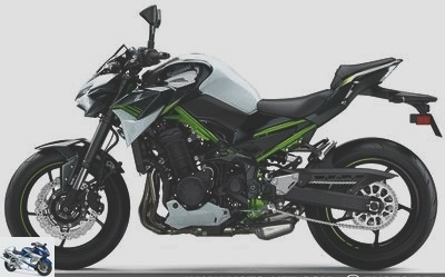 Roadster - 2020 Z900 Test: Kawasaki looks back on its & quot; Nine-without-aids & quot; - Z900 2020 test page 3 - Technical point