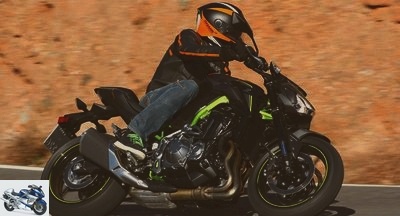 Roadster - Z900 test: the new Kawasaki roadster without aids! - Page 1 - Kawasaki renews its best-Zeller