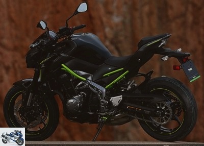 Roadster - Z900 test: the new Kawasaki roadster without aids! - Page 1 - Kawasaki renews its best-Zeller