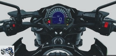 Roadster - Z900 test: the new Kawasaki roadster without aids! - Page 3 - Technical update Kawasaki Z900