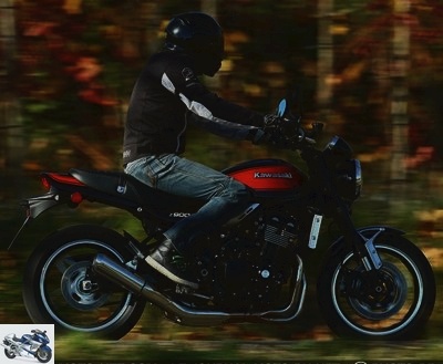 Roadster - Z900RS test: the new neo-retro Kawasaki Zed, zen and zealous - Z900RS test page 2 - Good retro, not bad in sport