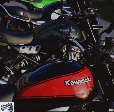 Roadster - Z900RS test: the new neo-retro Kawasaki Zed, zen and zealous - Z900RS test page 2 - Good retro, not bad in sport