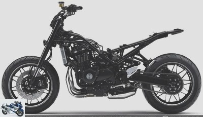 Roadster - Z900RS test: the new neo-retro Kawasaki Zed, zen and zealous - Z900RS test page 3 - Technical point