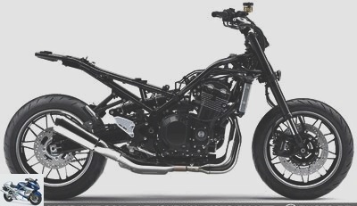 Roadster - Z900RS test: the new neo-retro Kawasaki Zed, zen and zealous - Z900RS test page 3 - Technical point