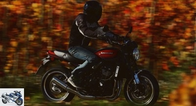 Roadster - Z900RS test: the new neo-retro Kawasaki Zed, zen and zealous - Z900RS test page 4 - Technical sheet