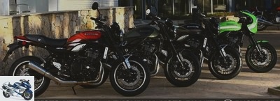 Roadster - Z900RS test: the new neo-retro Kawasaki Zed, zen and zealous - Z900RS test page 1 - A motorcycle more Z1 than Z900?