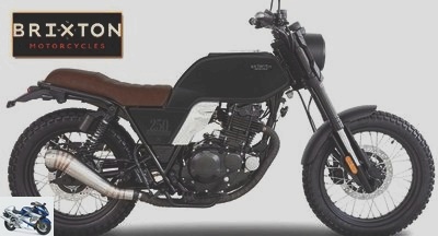 Roadster - Glanville 250 X and Saxby 250: Brixton launches in `` two-and-a-half '' - Pre-owned BRIXTON