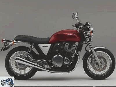 Roadster - Honda CB1100 EX and CB1100 RS: initial information - Used HONDA