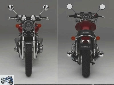 Roadster - Honda CB1100 EX and CB1100 RS: initial information - Used HONDA