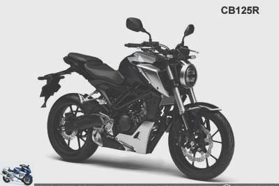 Roadster - Honda CB125R and CB300R 2018: one CB can hide two others ... - Used HONDA