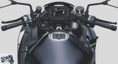 Roadster - Kawasaki compresses decorum with its new 200 hp Z H2 roadster! - Used KAWASAKI