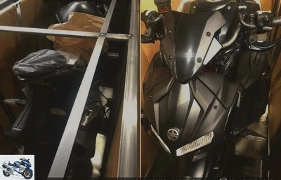 Roadster - Kawasaki Z H2: new video teasers and first stolen photos! - Used KAWASAKI