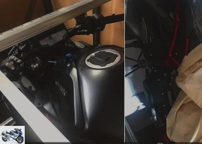 Roadster - Kawasaki Z H2: new video teasers and first stolen photos! - Used KAWASAKI