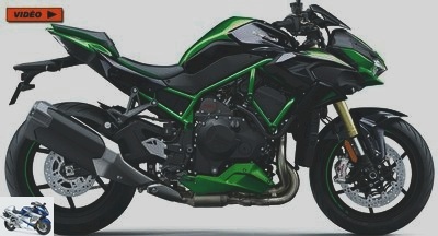 Roadster - Kawasaki Z H2 SE: the always compressed, more sophisticated roadster - Used KAWASAKI