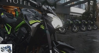 Roadster - Kawasaki Z900 2020: price and release date of & quot; Full & quot; models and A2 license - Used KAWASAKI