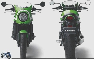 Roadster - Kawasaki Z900RS Cafe: the new Retro Sport is available as a Cafe Racer - Used KAWASAKI