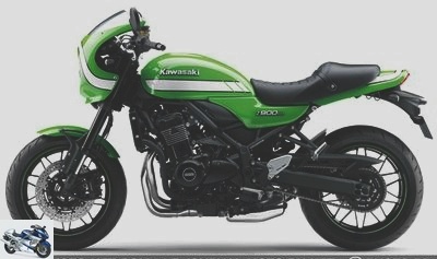 Roadster - Kawasaki Z900RS Cafe: the new Retro Sport is available as a Cafe Racer - Used KAWASAKI