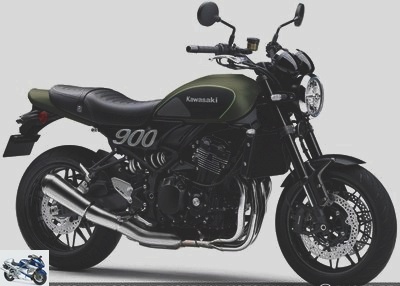 Roadster - Kawasaki Z900RS: the new Retro Sport is unveiled in Tokyo - KAWASAKI occasions