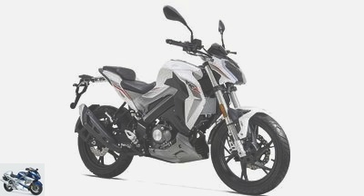 Roadster - Keeway launches the RVF 125 roadster at 2,965 euros - Used KEEWAY