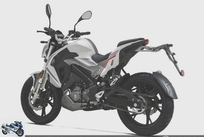 Roadster - Keeway launches the RVF 125 roadster at 2,965 euros - Used KEEWAY