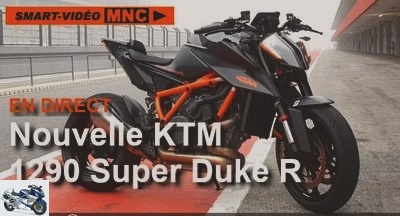 Roadster - KTM 1290 Super Duke R 2020: smart-video live from our test - Pre-owned KTM